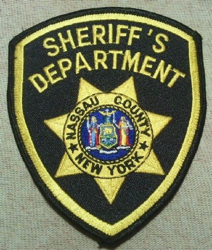 Nassau County Sheriff NY | Police Patches and Law Enforcement