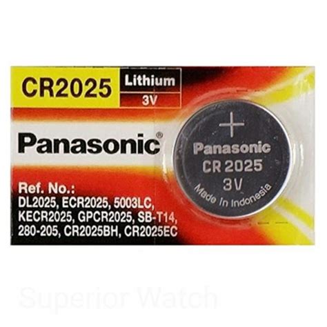 Jual Batre Baterai Lithium Panasonic V Cr Baterai Kancing Ori