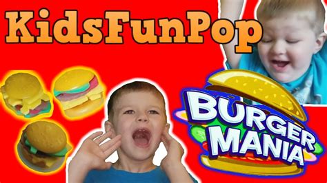 Burger Mania Fun Youtube