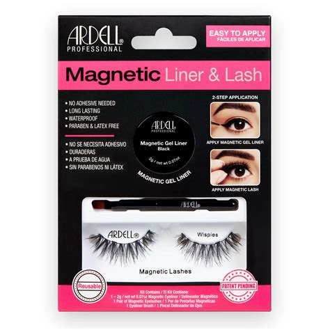 Ardell Magnetic Lash Liner Wispies Kit Shop Eyes At H E B