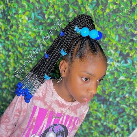 Braids Hairstyles For Black Kids 2022