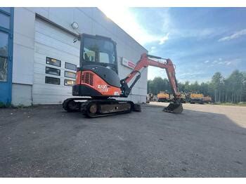 Hitachi Zx U Clr Mini Excavator From Finland For Sale At Truck