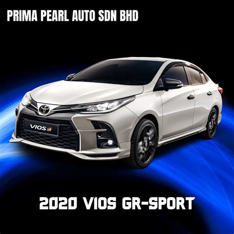 Toyota Vios Gr S G Platinum White Pearl Booking Fees Only