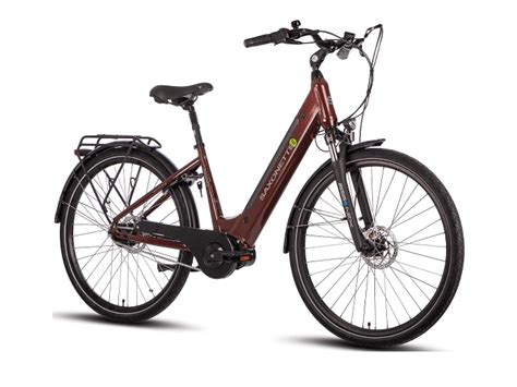 Saxonette Deluxe Plus City E Bike 2022