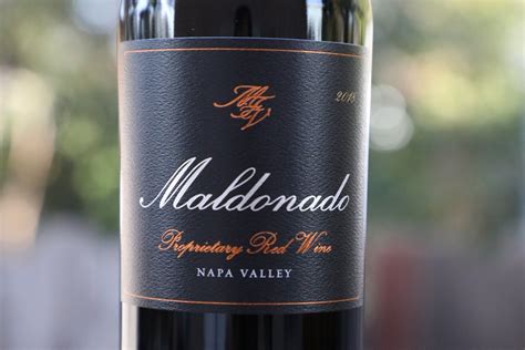 Maldonado Vineyards - The Napa Wine Project