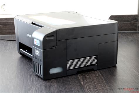 Epson Ecotank Et Multifunktionsger T Im Test Testportal