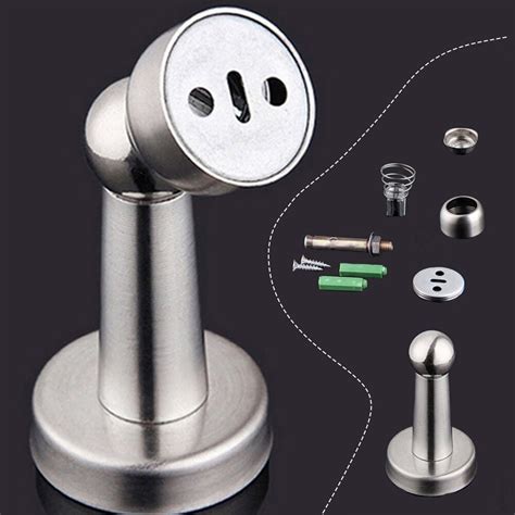 Stainless Steel Door Stops Casting Powerful Adjust Grandado