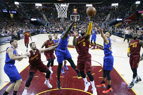 Irving Again Delivers Dagger As Cavs Top Warriors ABS CBN News