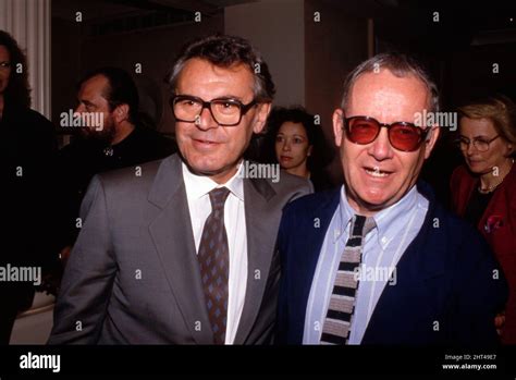 Milos Forman and Buck Henry at the Second Annual Kodak Century Awards ...