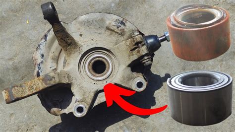 How To Replace A Front Wheel Bearing How To Replace Front Wheel