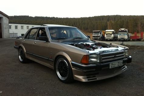 The Mad Koenigsegg Powered Ford Granada Speedhunters