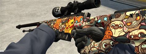 Awp Paw Winking Cat Rcsgo