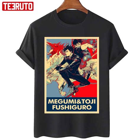 Megumi Toji Fushiguro Jujutsu Kaisen Hope Style Unisex Sweatshirt