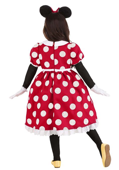 Deluxe Disney Minnie Mouse Girls Costume