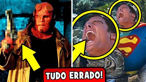 Erros absurdos em filmes de super heróis que você não percebeu