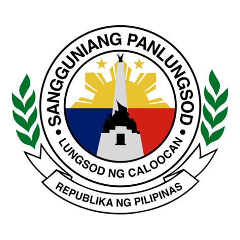 caloocan city logo png vectors