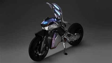 La Espectacular Moto Futurista De Yamaha Que Parece Sacada De Una