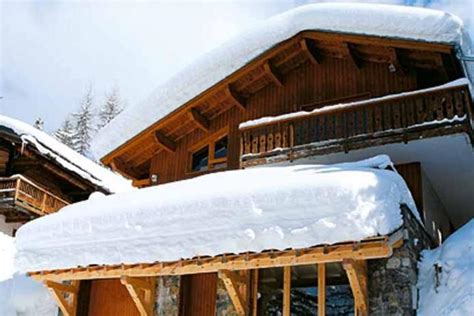 Ski Chalet in La Plagne, 4 bedrooms, Jacuzzi / Hot Tub, Log fire, Wi-Fi ...