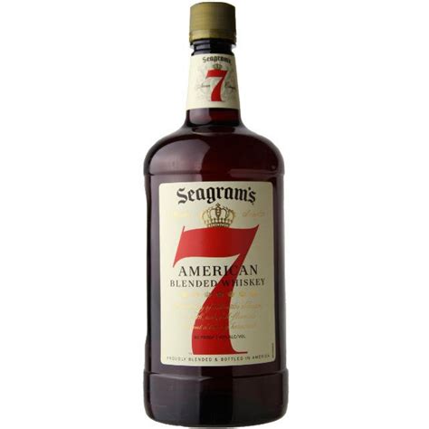 Seagrams 7 Crown Blended Whiskey 175 Ltr Marketview Liquor