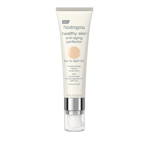 Neutrogena Healthy Skin Anti Aging Perfector 20 Fair To Light Shop