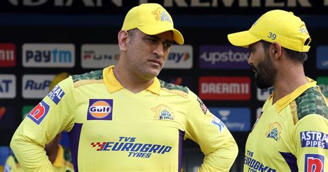 Ipl 2022 ‘seeing Dhoni Lead Csk Again Is Jadeja Vu Reactions To