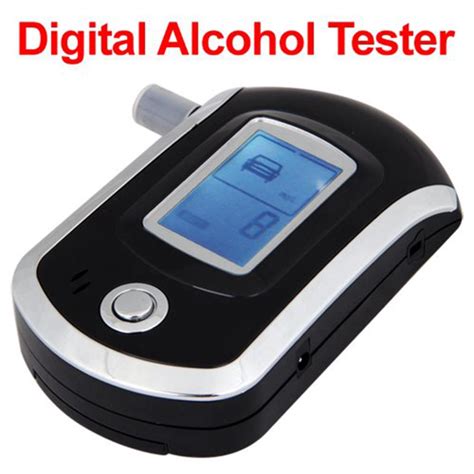 Alkol Nefes Tester Hassasiyet Polis Breathalyzer Analiz R A Zl K