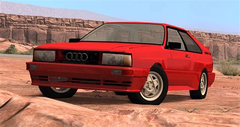 WIP Beta Released 1988 Audi Quattro Ur Quattro US Spec Offical