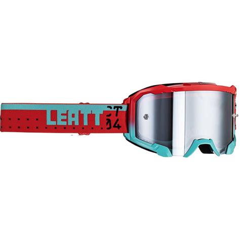 Leatt Goggle Velocity 4 5 IRIZ Fuel Silver Maciag Offroad