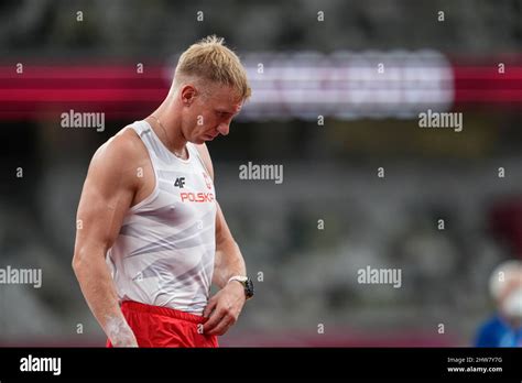 Piotr Lisek Participating In The Tokyo Olympics In The Pole Vault