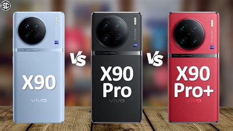 Vivo X90 Vs Vivo X90 Pro Vs Vivo X90 Pro Plus Youtube