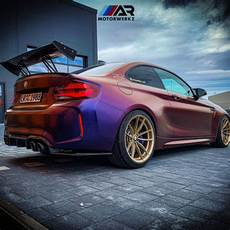 BMW F87 M2 COMPETITION - KW SUSPENSION – AR Motorwerkz