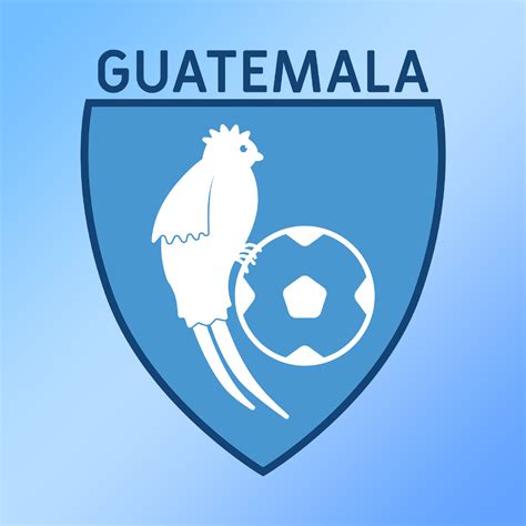 Guatemala National Football Team Crest