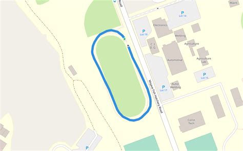 Victor Valley College Campus Map Map