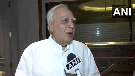 ANI On Twitter WATCH Rajya Sabha MP Kapil Sibal Speaks On PM Modi