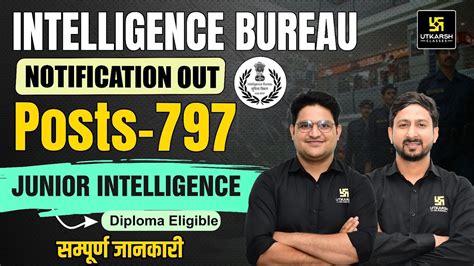 Intelligence Bureau Jio Recruitment Ib Jio Post Salary