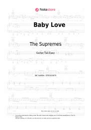 The Supremes Piano Sheet Music In PDF MIDI