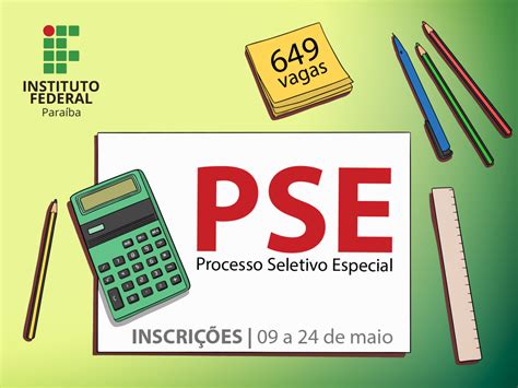 IFPB Abre Processo Seletivo Especial Para Cursos Superiores Instituto