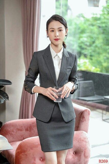 Business Suits Business Women Power Suit Girl Fashion Womens