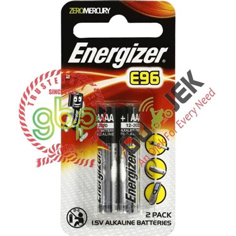 Jual Energizer E Lr D Mn Mx Aaaa Baterai Battery Alkaline