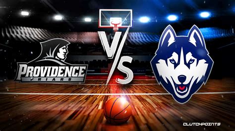 College Basketball Odds: Providence-UConn prediction, pick, how to ...