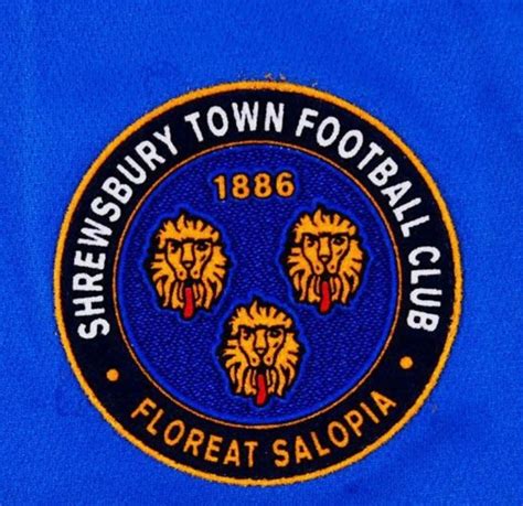 Shrewsbury Town 2015-16 Home Kit