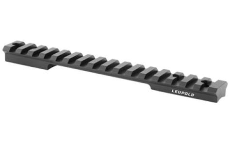 Leupold Backcountry Piece Cross Slot Base Matte Remington Long