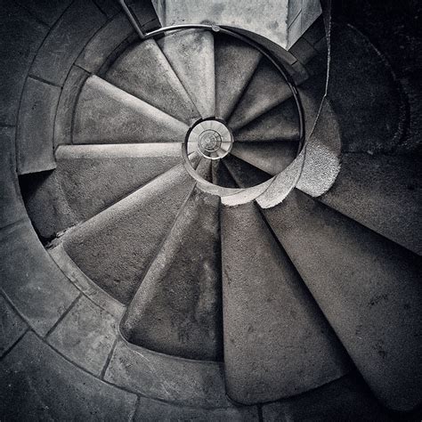 20 Mesmerizing Examples Of Spiral Staircase Photography Architecture And Design