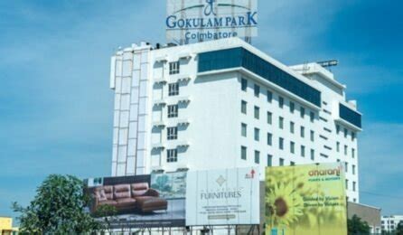 Gokulam Park Coimbatore: Features, charges, location, rating