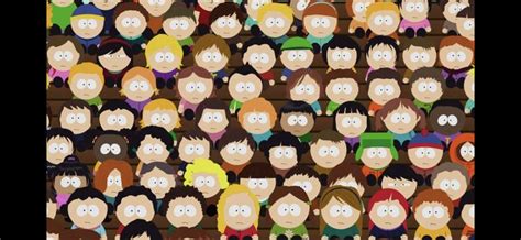 Пин на доске South Park