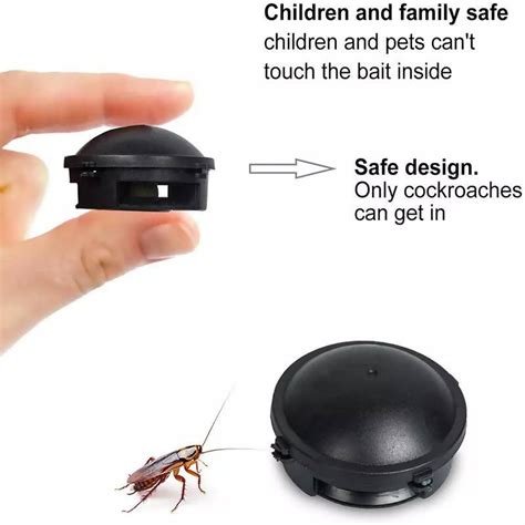 Roach Traps, Cockroach Killer Indoor Home, Small Roach Bait Station