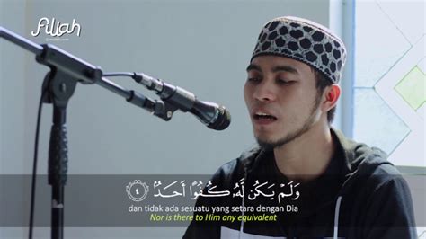 Muhammad Rayhan Alfatih Surat Al Ikhlas Juz 30 Youtube