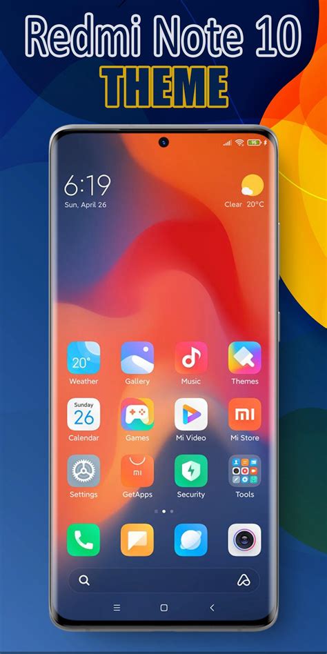 Descarga De Apk De Redmi Note 10 Pro Theme Para Android