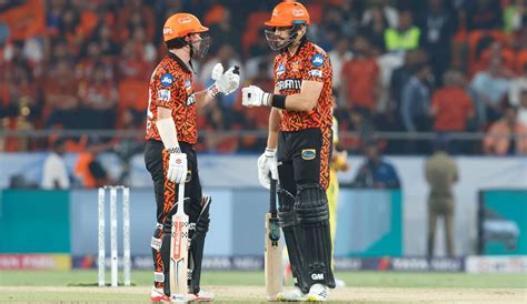 Srh Vs Csk Ipl Sunrisers Hyderabad Beat Chennai Super Kings By