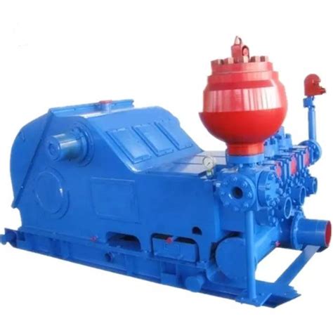 API 7K Triplex Mud Pump For Oilfield Drilling Plunger Pump Mud Pump